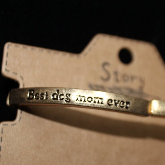 Story by Davinci "Best Dog Mom Ever" Bracelet - Picture 5 of 8